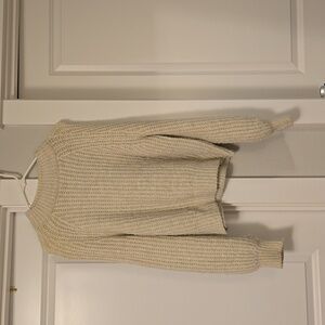 Faux Wool Sweater
